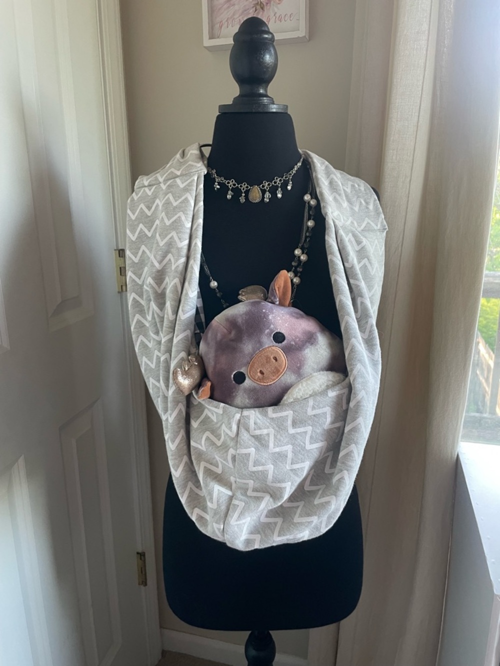 Boutique Puppy Carrier Sling Dog Carry Sling Cat Sling Carrier Pet Sling NWOT